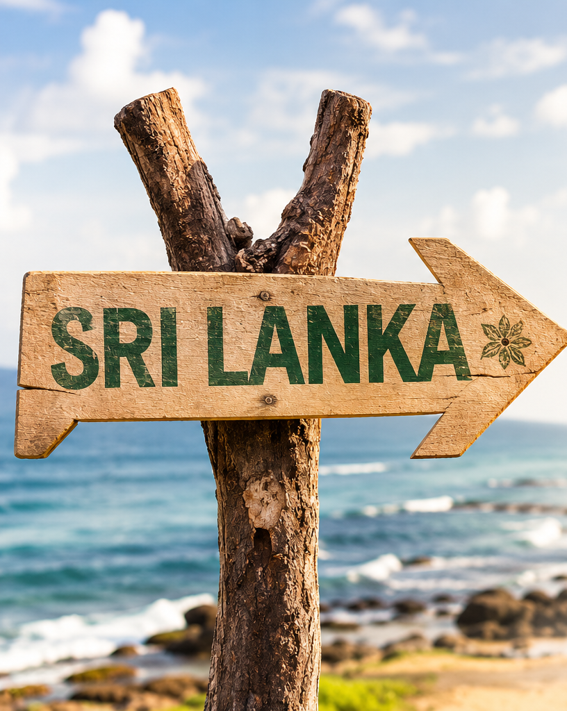 Faire du tourisme avant au Sri Lanka